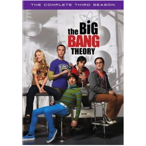 Big Bang Theory-complete 3Rd Season Dvd/4 Disc/ws-16 9/Viva - All