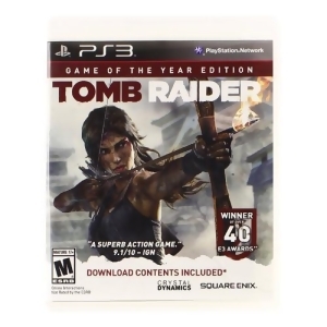 Tomb Raider Game Of The Year M Replen - All