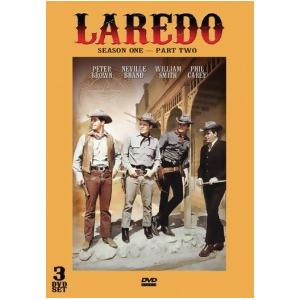 Laredo-best Of Season 1 Part 2 Dvd 1965-1966/15Episodes Nla - All