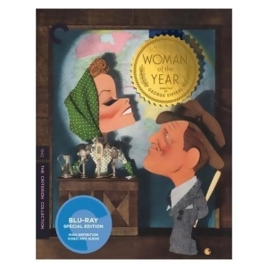 Woman Of The Year Blu Ray Ws/b W/1.33 1 - All