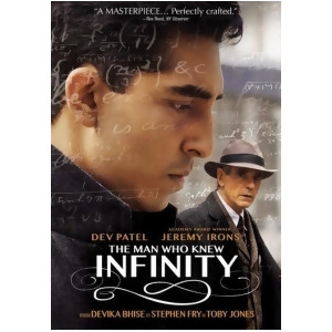 Man Who Knew Infinity Dvd - All