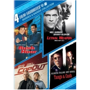 4 Film Favorites-buddies Badges Collection Dvd/2 Disc - All