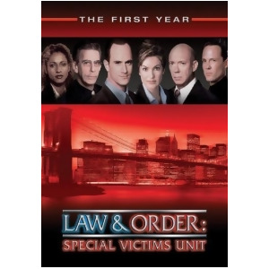 Law Order-special Victims Unit-season 1 Dvd Dol Dig 2.0/Eng/span Fre - All