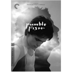 Rumble Fish Dvd Ws/b W/1.85 1/5.1 Surr/2discs - All