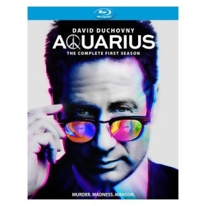 Aquarius-complete First Season Blu-ray/4 Disc - All