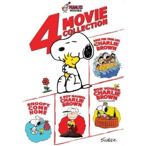 Peanuts-4-movie Collection Dvd 4Discs - All