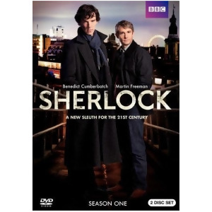 Sherlock-season 1 Dvd/ff-4x3/2 Disc - All