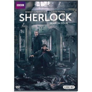 Sherlock-season 4 Dvd/2 Disc/o-sleeve - All