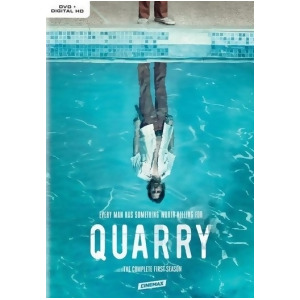 Quarry-complete 1St Season Dvd/digital Hd/3 Disc - All