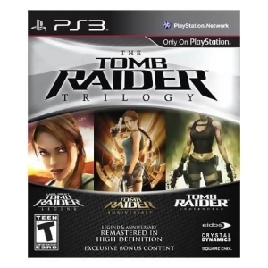 Tomb Raider Trilogy - All