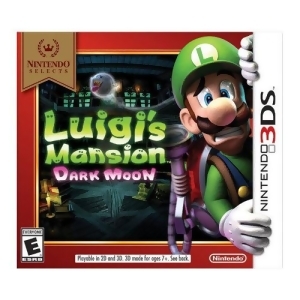 Nintendo Selects Luigis Mansion Dark Moon - All