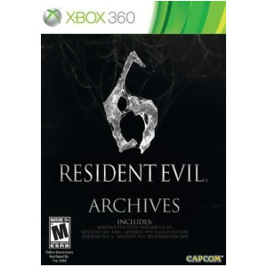 Resident Evil 6 Archives M - All
