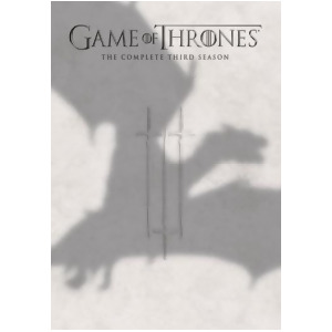 Game Of Thrones-complete 3Rd Season Dvd/5 Disc/re-pkgd/viva - All