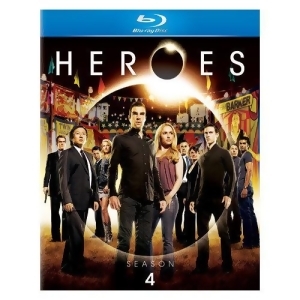 Heroes-season 4 Blu Ray Eng Sdh/fren/span - All