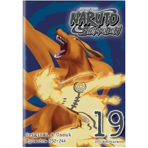 Naruto Shippuden Box Set 19 Dvd/2 Disc - All