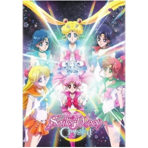 Sailor Moon-crystal-set 2 Dvd/2 Disc - All