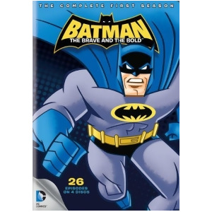 Batman-brave Bold-complete 1St Season Dvd/2 Disc - All