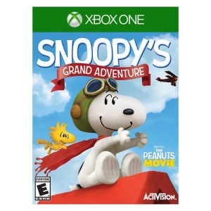 Peanuts Movie Snoopys Grand Adventure - All