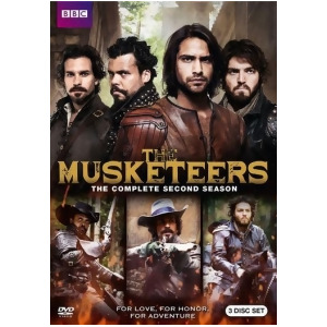 Musketeers-season 2 Dvd/3 Disc - All
