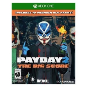 Payday 2 The Big Score - All