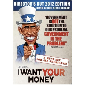 I Want Your Money Dvd - All