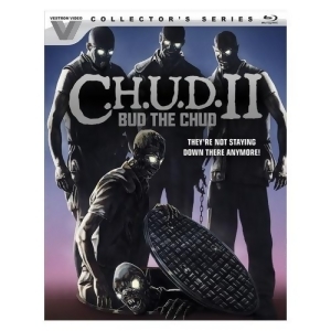 C.h.u.d. Ii-bud The Chud Blu Ray Ws/eng/eng Sdh/5.1 Dts-hd - All