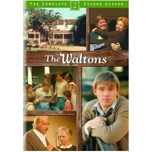 Waltons-complete 2Nd Season Dvd/5 Disc/re-pkgd/stack Hub - All