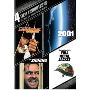4 Film Favorites-stanley Kubrick Films Dvd/4fe - All