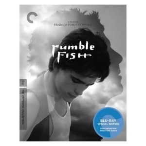 Rumble Fish Blu Ray Ws/b W/1.85 1/5.1 Surr - All
