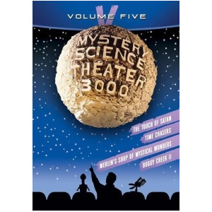 Mystery Science Theater 3000 V Dvd/ws/4 Disc - All