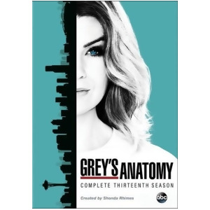 Greys Anatomy-13th Season Dvd/6 Disc - All
