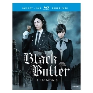 Black Butler-movie Blu-ray/dvd Combo/2 Disc - All