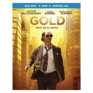 Gold Blu Ray/dvd W/ultra Violet - All