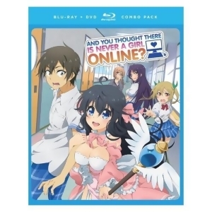 And You Thought There Is Never A Girl Online-complete Series Blu-ray/dvd - All