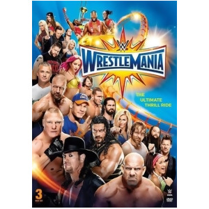 Wwe-wrestlemania 33 Dvd/3 Disc - All