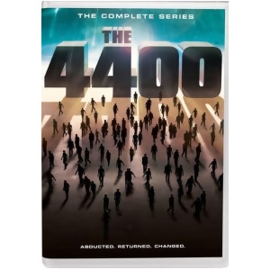 4400-Complete Series Dvd 14Discs - All