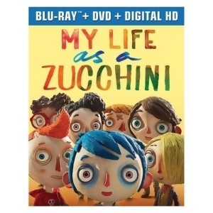 My Life As A Zucchini Blu Ray/dvd W/digital Hd - All