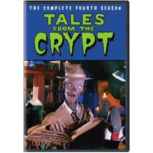 Tales From The Crypt-complete 4Th Season Dvd/3 Disc/re-pkgd - All