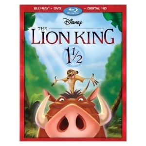 Lion King 1 1/2 2017/Blu-ray/dvd/digital Hd - All