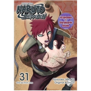 Naruto Shippuden Box Set 31 Dvd/2 Disc - All