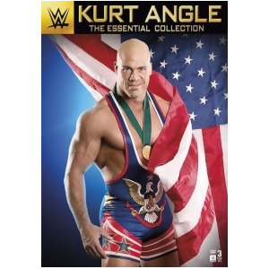 Wwe-kurt Angle-essential Collection Dvd/3 Disc - All