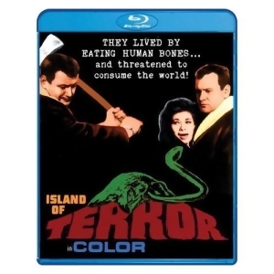Island Of Terror Blu Ray Ws/1.66 1 - All