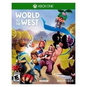 World To The West - All
