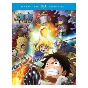 One Piece-heart Of Gold-tv Special Blu-ray/dvd Combo/2 Disc - All