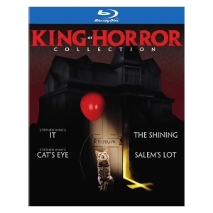 King Of Horror Collection Blu-ray/it/shining/catseye/salems Lot - All