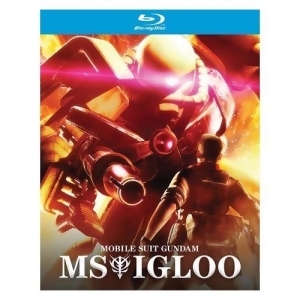 Mobile Suit Gundam-ms Igloo Collection Blu Ray 3Discs - All