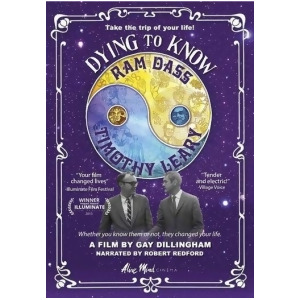 Dying To Know-ram Dass Timothy Leary Dvd/2014/ws 1.78 - All