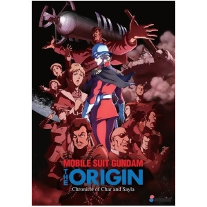 Mobile Suit Gundam The Origin-chronicle Of Char Sayla Collection Dvd - All