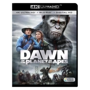 Dawn Of The Planet Of The Apes Blu-ray/4k-uhd/digital Hd - All