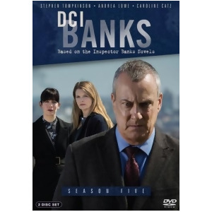 Dci Banks-season 5 Dvd/2 Disc - All